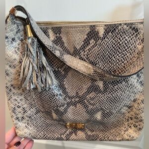 Michael Kors Snake Skin Pattern Crossbody
